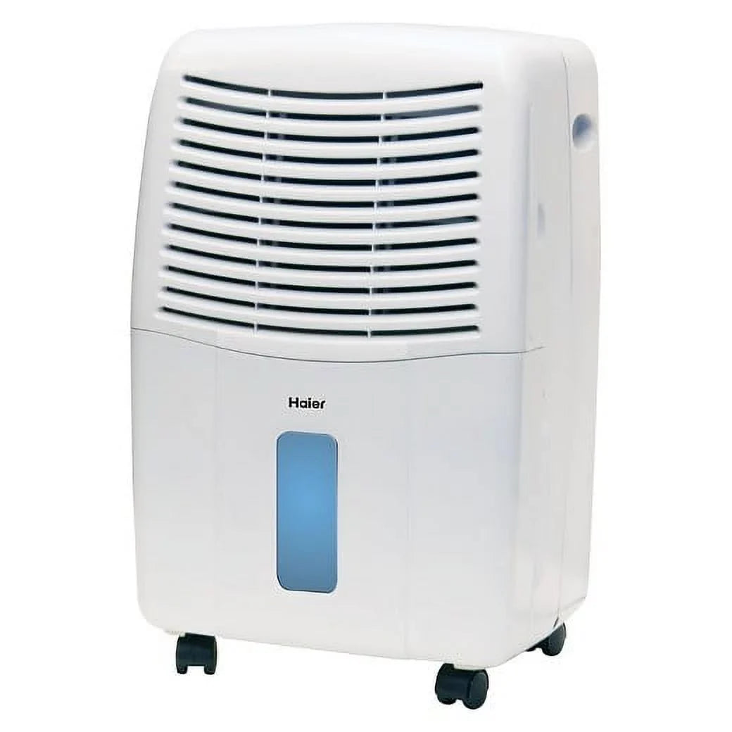 Restored Star Qualified Haier 50-Pint Dehumidifier Energy (Refurbished) HEH50ET-L,