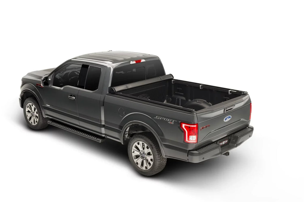 Tonneau Truck 2004-2008 Roll with Bed Soft (96") | Ford 8' 278601 Compatible Up Truxedo | Bed Truxport Cover F-150