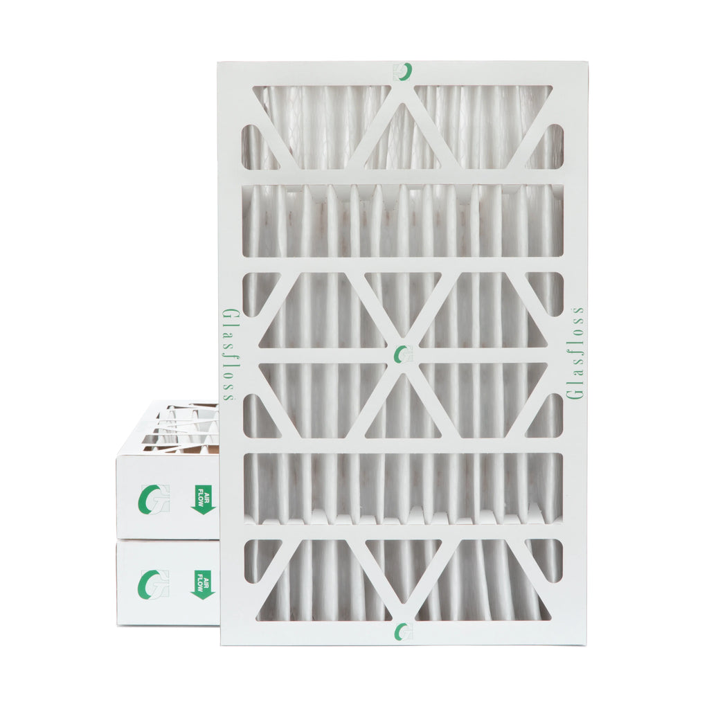 Filters 10 Exact 15-1/2 AC Air 16x25x4 ( by Glasfloss Industries. Furnace Pack x x 3 3-3/4 24-1/2 Pleated MERV Size: )