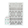 Filters 10 Exact 15-1/2 AC Air 16x25x4 ( by Glasfloss Industries. Furnace Pack x x 3 3-3/4 24-1/2 Pleated MERV Size: )