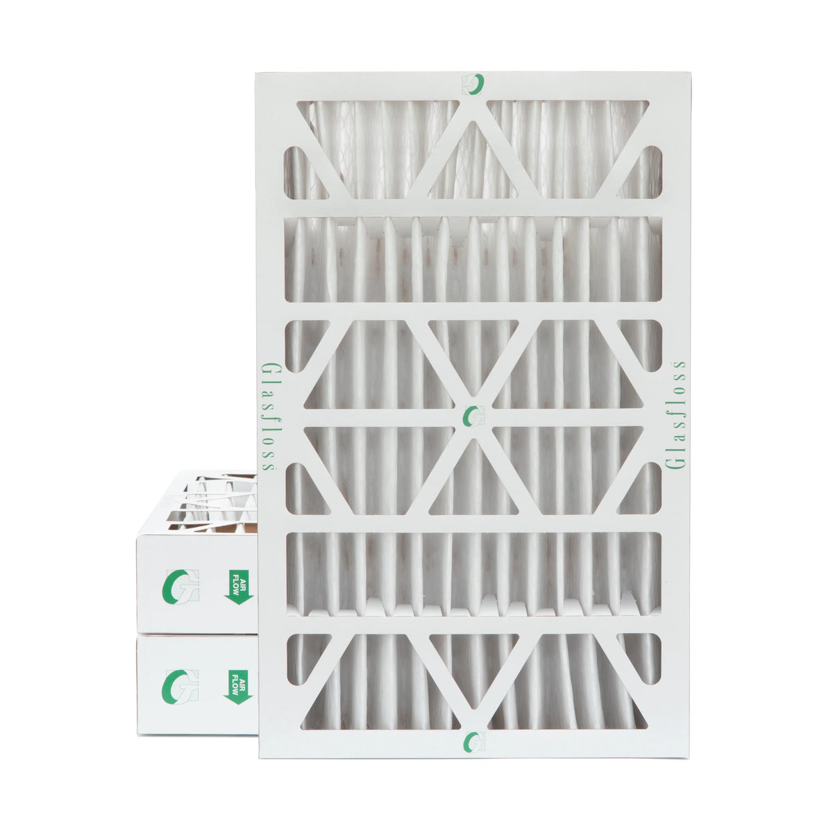 Filters 10 Exact 15-1/2 AC Air 16x25x4 ( by Glasfloss Industries. Furnace Pack x x 3 3-3/4 24-1/2 Pleated MERV Size: )