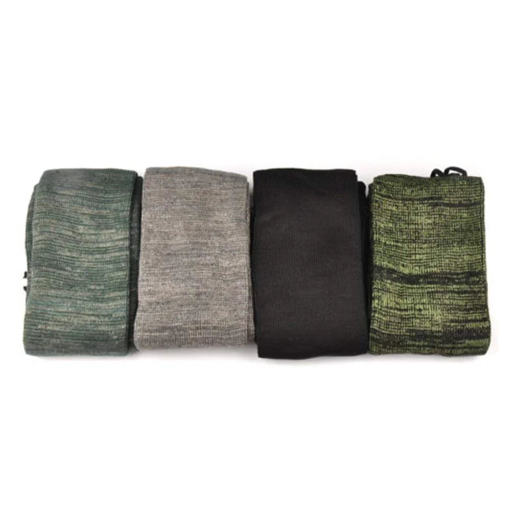 4 Cover Gun Silicone Sock Case 52'' Shotgun Treated Protector Sleeve Rifle Rifle PCS Sleeve Rifle