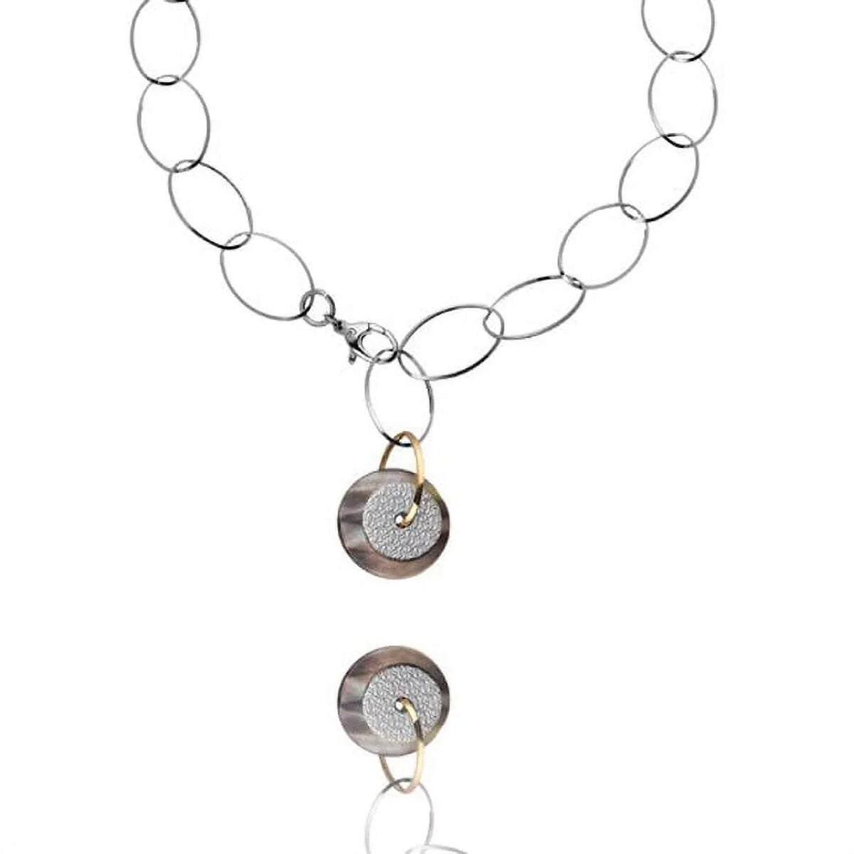 CWN90702 cm) GC Silver Ladies'Pendant Watches (50