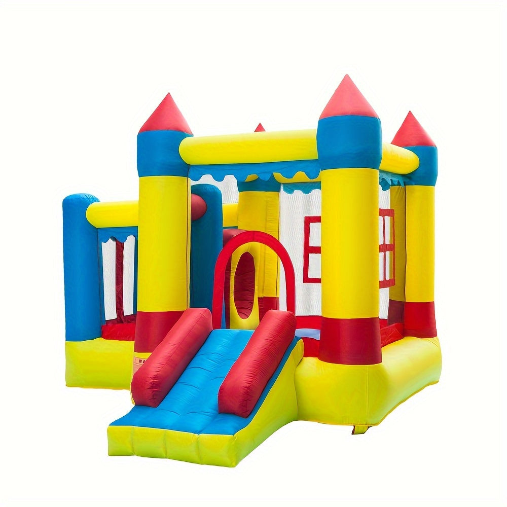 Jumper Bounce Play Thick 420D Castle Pit Ball Multicolor 3.2*3*2.5m Inflatable House Cloth DFSDFGF32 Castle Oxford