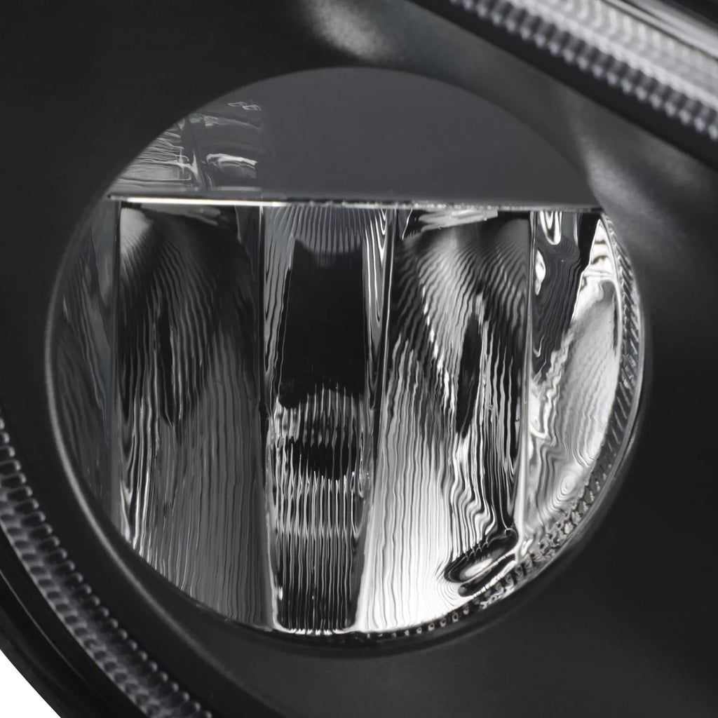 Side LED 2018 Class AKKON Lamp 8 OE 2020 Passenger Cascadia 2023 Truck Style 2021 Fit - Black 126 Light 2022 Freightliner Fog 2019