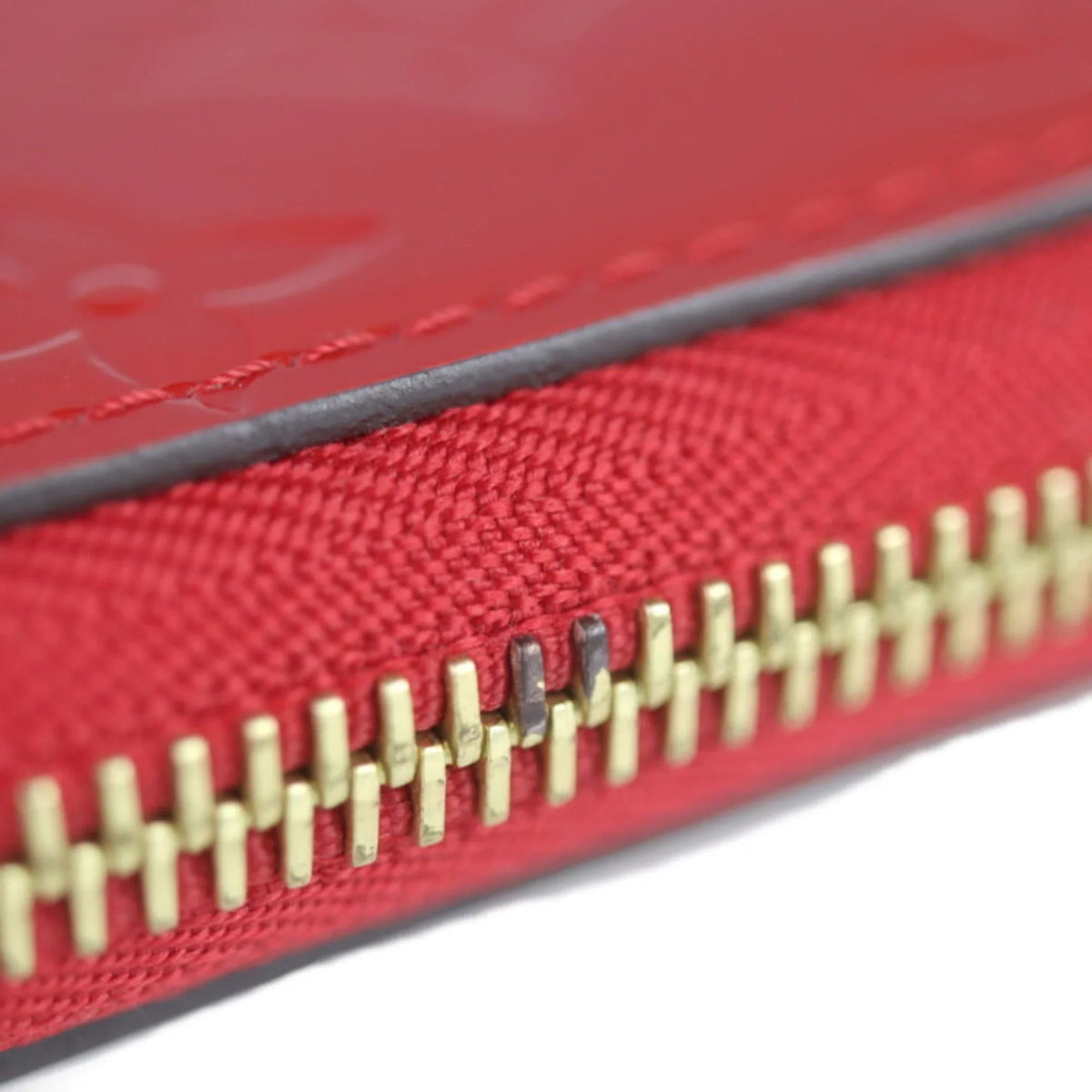 Long Pre-Owned Zipper Vernis Vuitton Series Louis Round M90417 (Good) Wallet Zippy VUITTON LOUIS