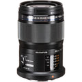 Olympus - ED f/2.8 Digital M.Zuiko Black 60mm Lens Macro