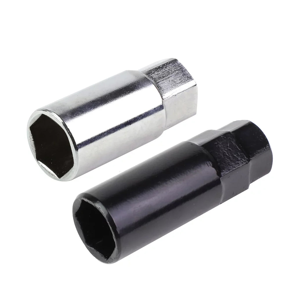 Drive Lug 20-Piece x M12 Motoring 1.25 (Red) Deep LN-ZTL-9027-125-RD Nuts Extension +2 DNA X Wheel Alloy Aluminum