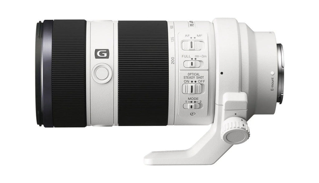 Lens Frame Warranty) Version 70-200mm SEL70200G OSS - Sony International E-mount F4 Full (No FE Interchangeable G