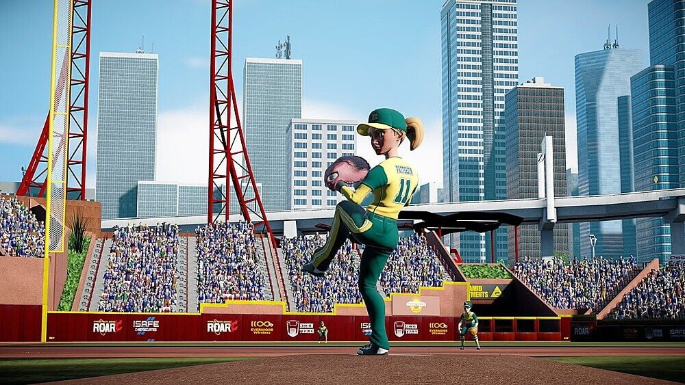 PlayStation 4 5 Baseball - Mega Super