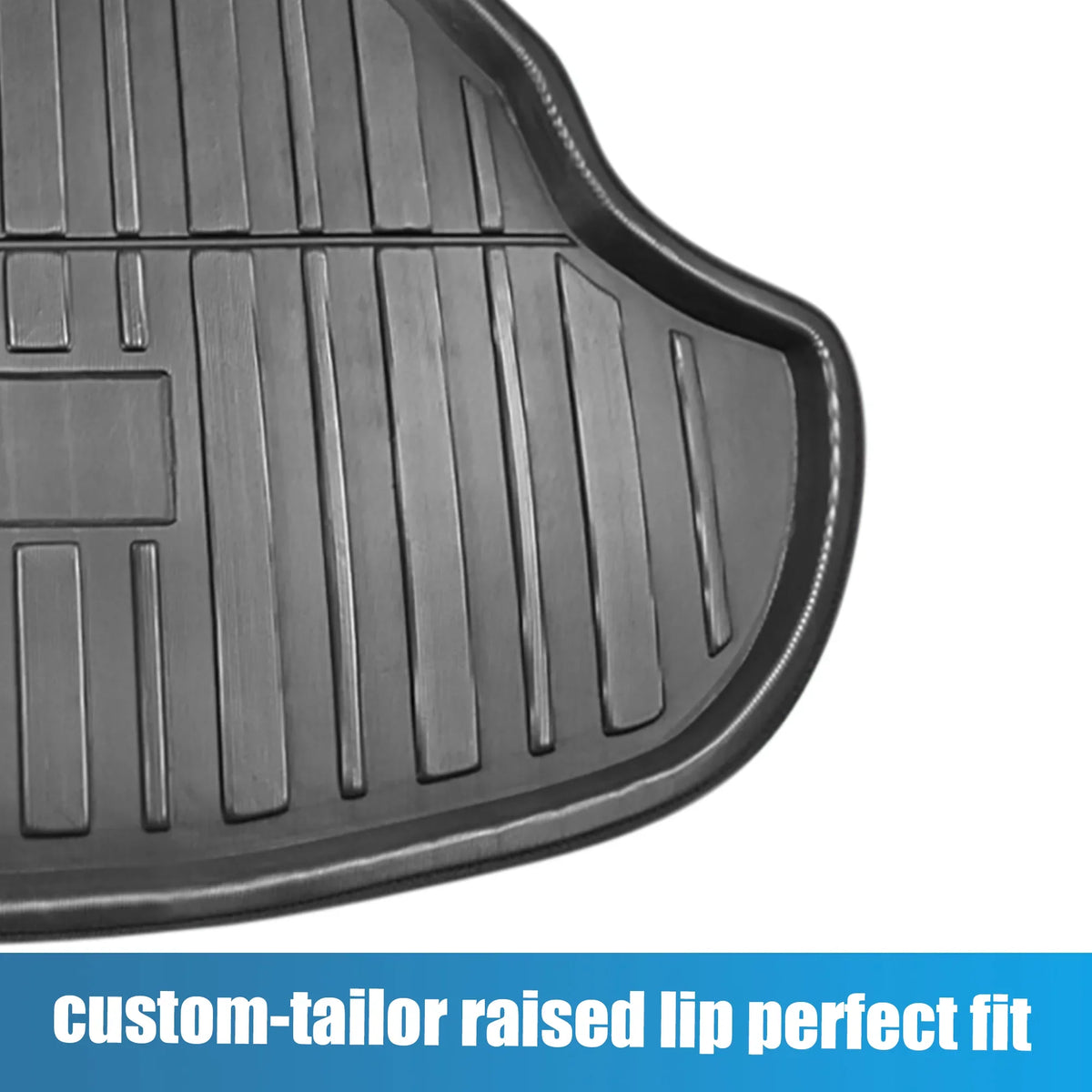 Toyota Tray Rear Camry 12-17 Car Liner Cargo for Trunk Mat Unique Floor Bargains