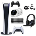 PlayStation Console Kit Digital with Accessories Sony Console) 5 (PS5 Digital