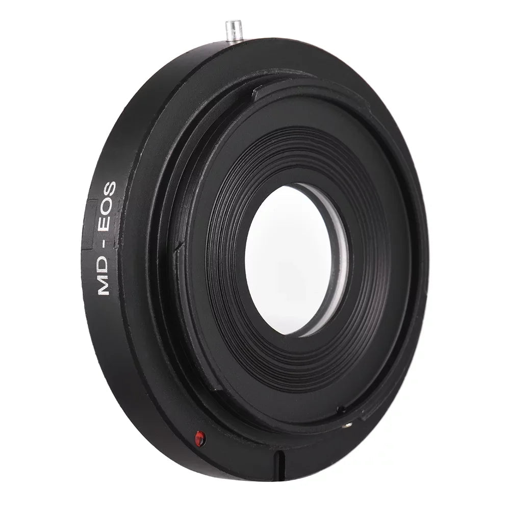 to Focus Corrective EF Camera Lens Adapter for Canon Ring with MD MD- Lens Fit for Minolta Infinity GoolRC Lens Mount