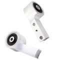 For Bracket Control Driver Front Set New Honda Left 2015 2012 of 09-15 Side Bushing Right 2009 2011 Arm Front Side and 2013 RH 3.5L CF 2PCS Advance Pilot 2014 Passenger 2010 LH