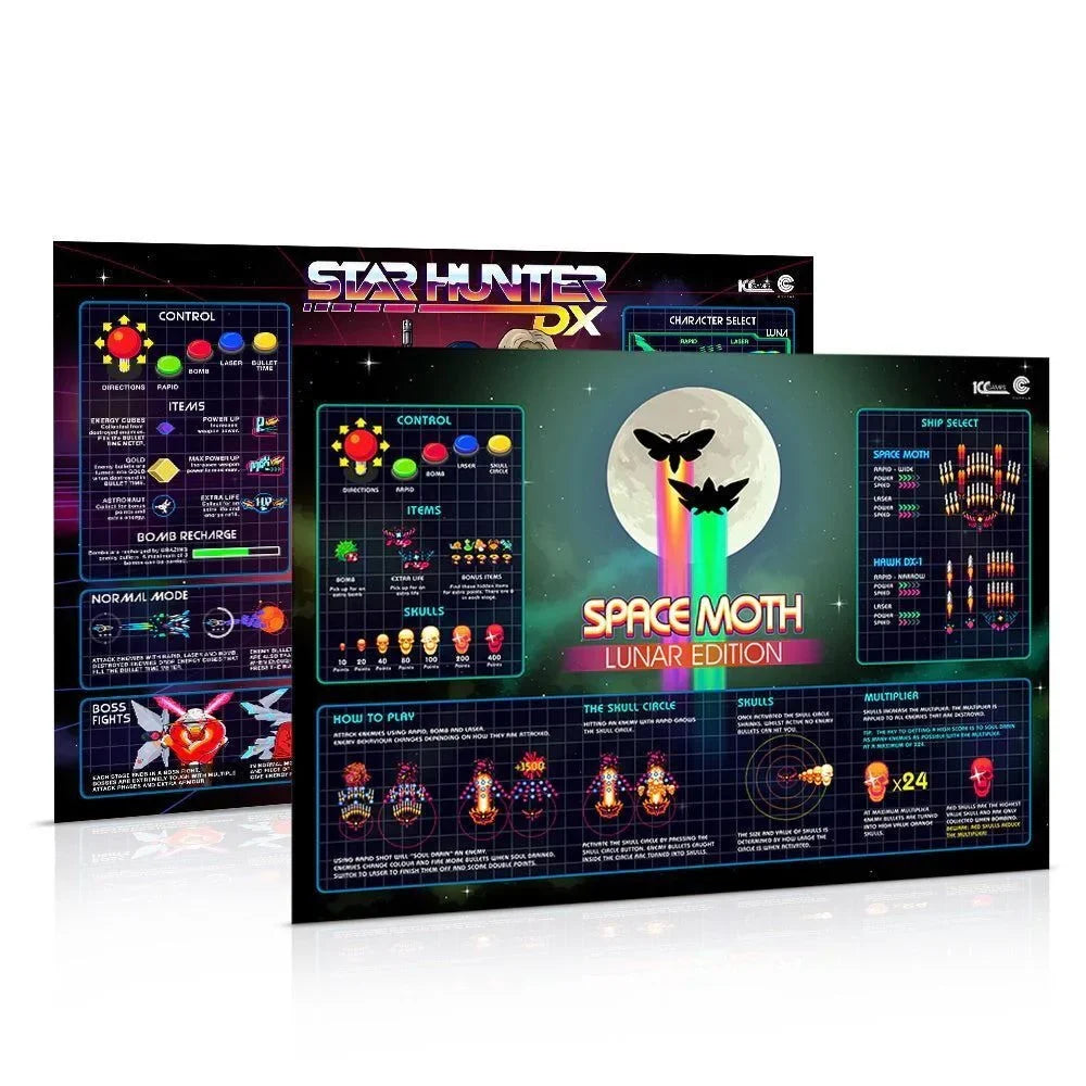 Edition - Limited Moth: [PS4] Special Hunter Edition DX Space Lunar Star &