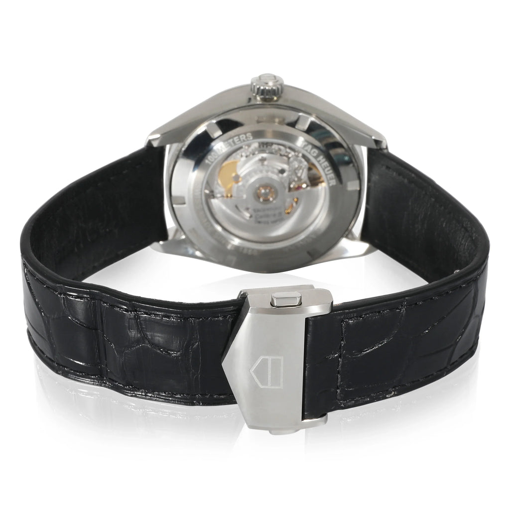 Men's in Tag Carrera Heuer Pre-Owned Watch WBN2013.FC6503 Steel Stainless