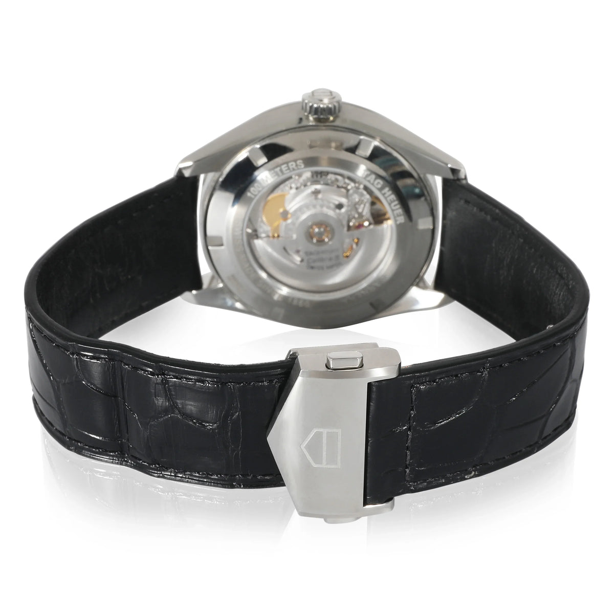Men's in Tag Carrera Heuer Pre-Owned Watch WBN2013.FC6503 Steel Stainless