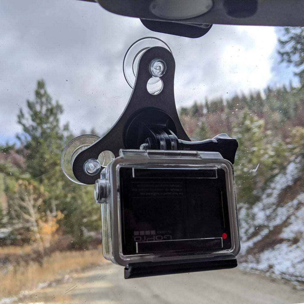 GoPro Mount Spider Windshield