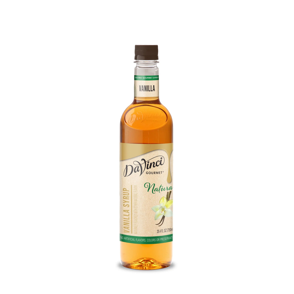 Naturals DaVinci 750 Gourmet ml Syrup, Vanilla