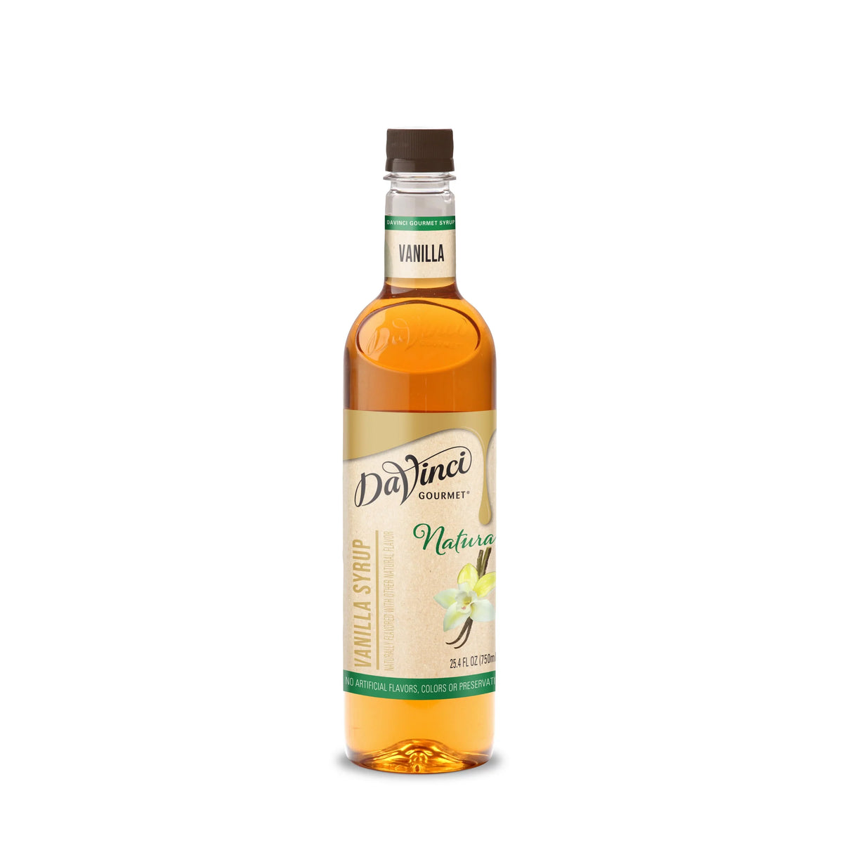 Naturals DaVinci 750 Gourmet ml Syrup, Vanilla