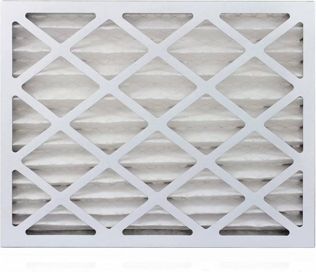 HVAC (2-Pack) AC Filters 13 Air Pleated Furnace MERV Filterbuy 18x24x2