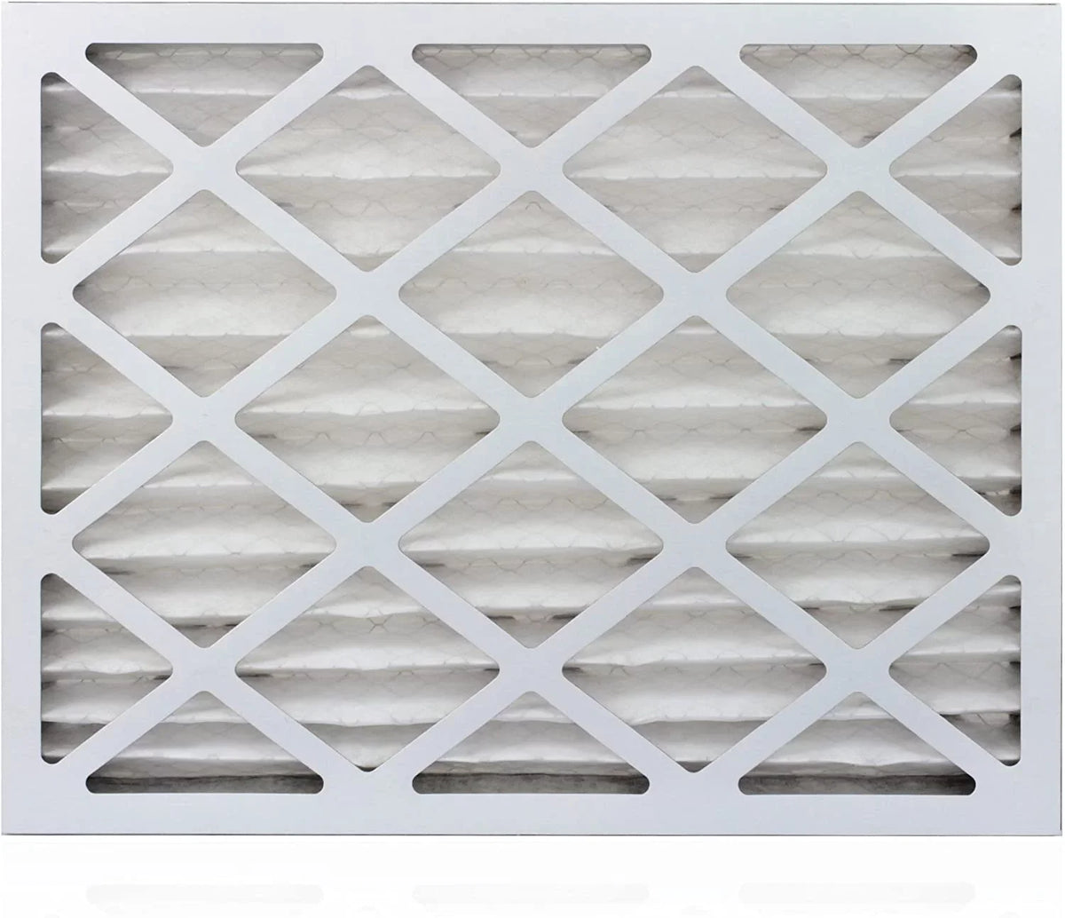HVAC (2-Pack) AC Filters 13 Air Pleated Furnace MERV Filterbuy 18x24x2