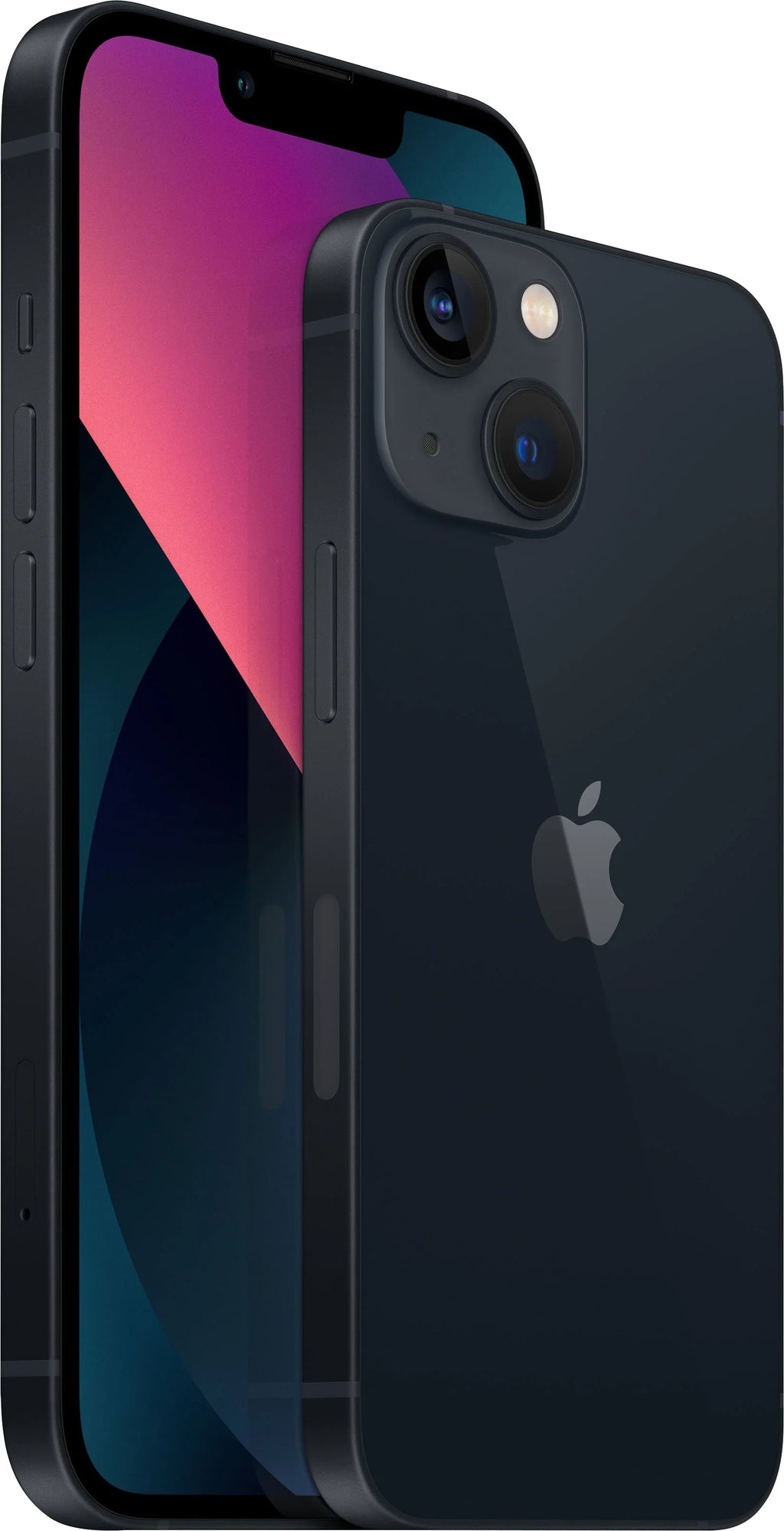 '- (Refurbished) Mini Carrier iPhone Apple Midnight - 13 Unlocked Restored 128GB