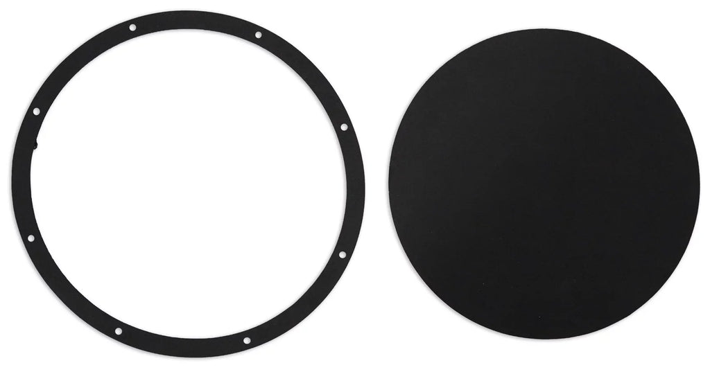 For (2) Subwoofers+Box+Amp+Wires 2000-2016 Audio F250/350/450 Polk Ford 12"