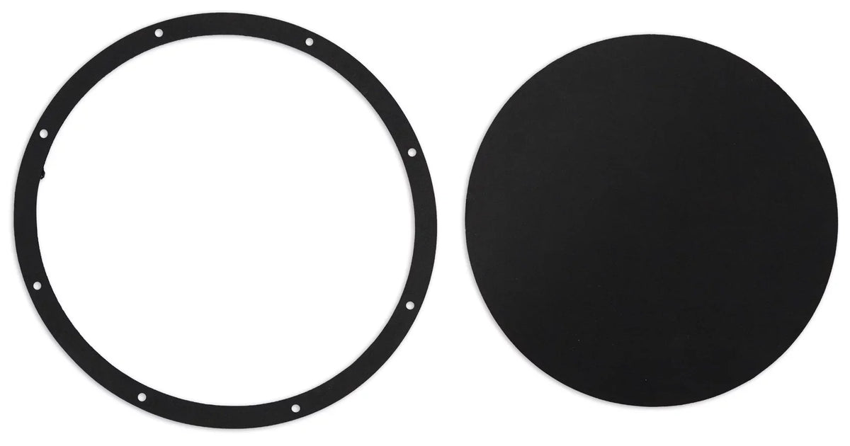 For (2) Subwoofers+Box+Amp+Wires 2000-2016 Audio F250/350/450 Polk Ford 12"