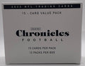 Trading 2022 VALUE (12 Football Chronicles Card NFL Box Panini Packs)