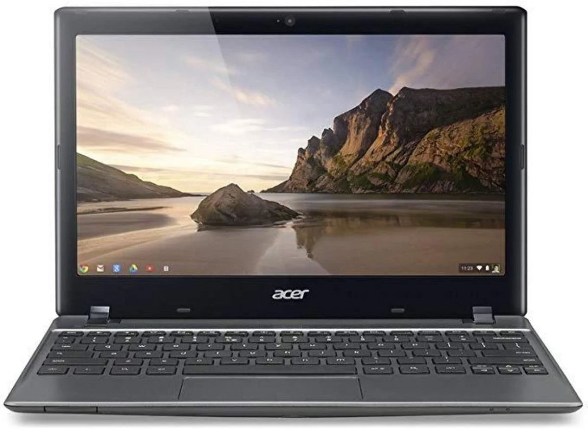GHz Refurbished Processor, Gray Chromebook 11.6-Inch (1.1 DDR3, Acer 320GB Aspire HDD) Iron 4GB Refurbished C710-2487 -