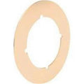 9524 Pltd Cover In Plate U Brs 3-1/2