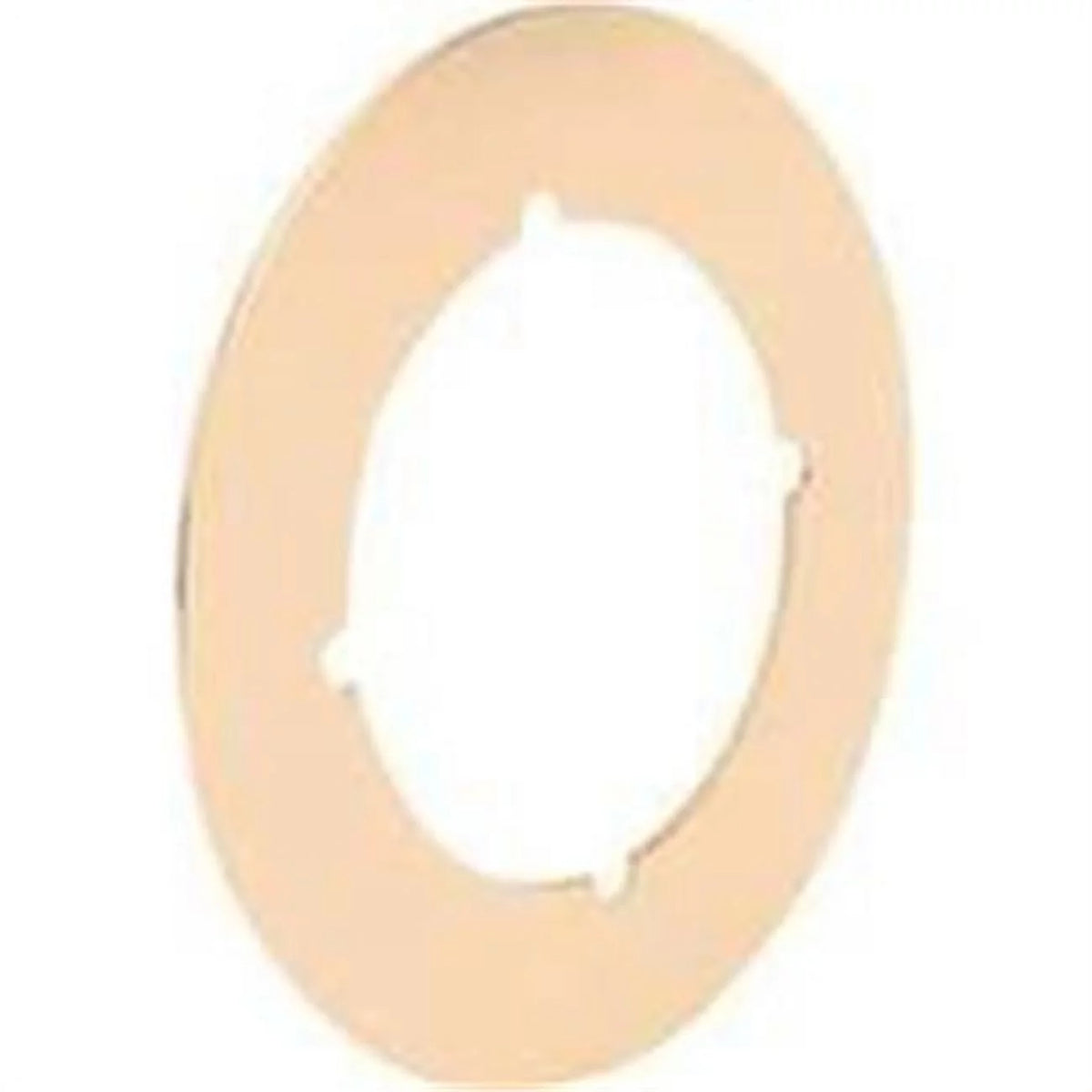 9524 Pltd Cover In Plate U Brs 3-1/2