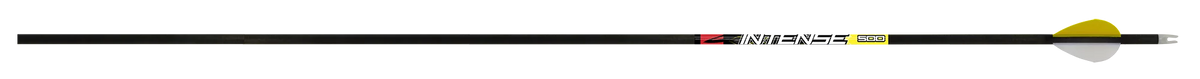 Spine Instinct for Vertical Bow Arrows Intense Killer 500 6pack
