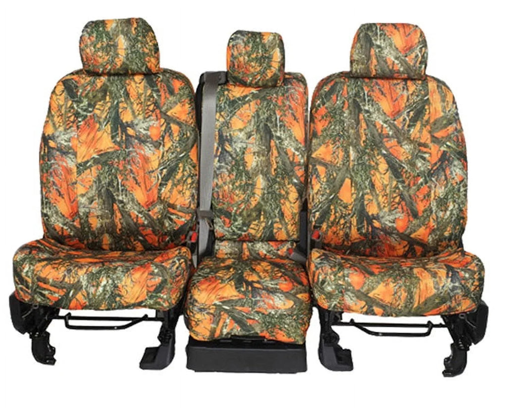 Trim 50/50 Cruiser TRUETIMBER and - Split 1994-1997 for CalTrend Land Bench Covers TY120-72KA Center Toyota BLAZE Seat Insert