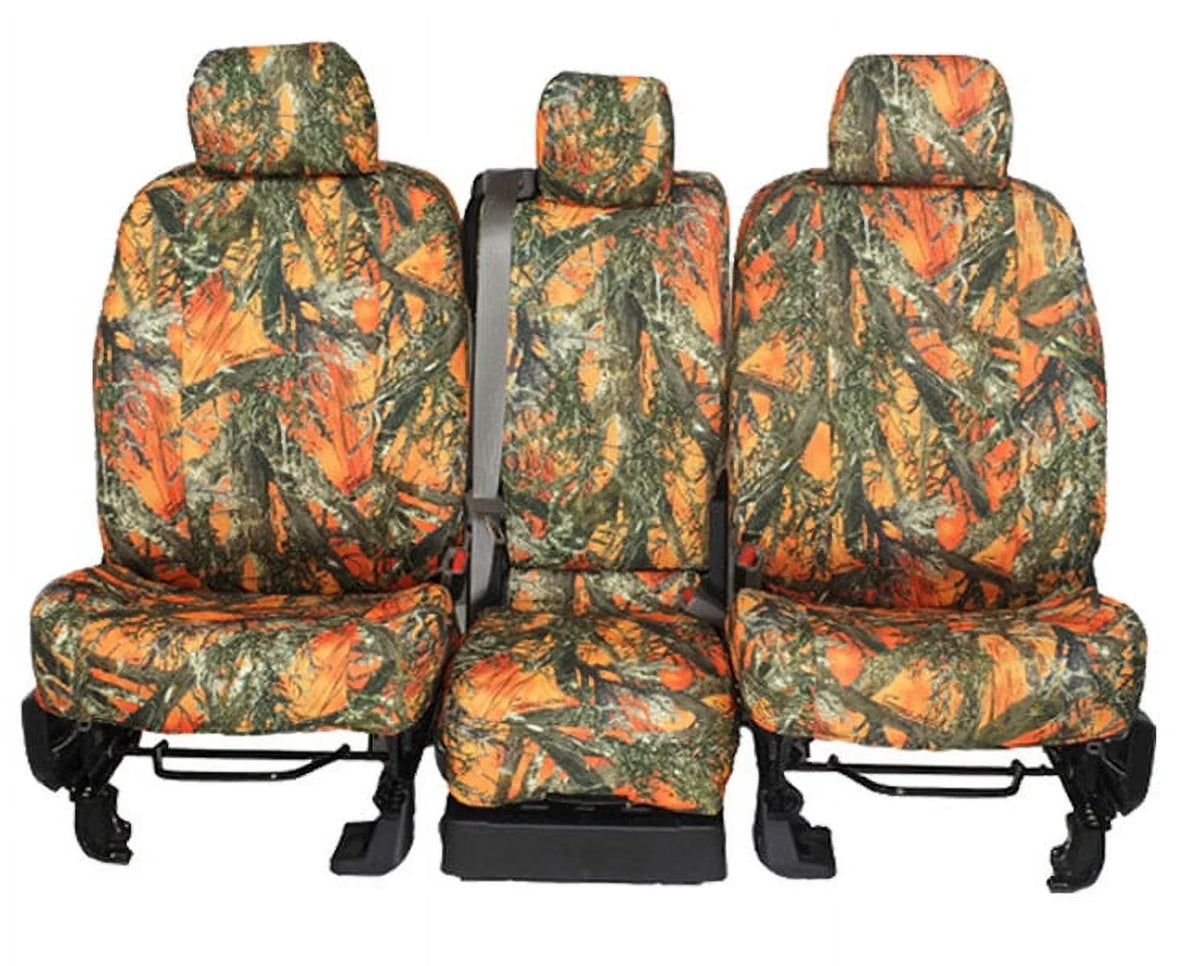 Trim 50/50 Cruiser TRUETIMBER and - Split 1994-1997 for CalTrend Land Bench Covers TY120-72KA Center Toyota BLAZE Seat Insert