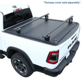 Cargo F150 Crossbar with HD Syneticusa Truck Heavy Silverado Compatible Towers Bed Adjustable Rack Duty Titan Tundra Ram