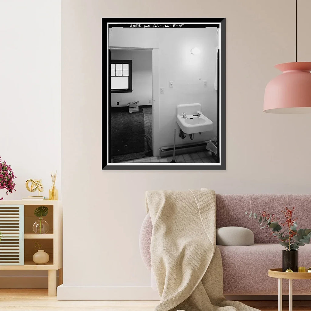 Rush Mono June Lake Rush Print, 17-7/8" Framed vicinity, 21-7/8" - County, Creek x Historic Creek, Clubhouse System, Cottage, 15, CA Hydroelectric