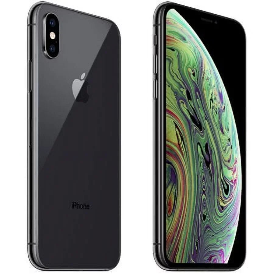 Apple iPhone 64GB Space (Refurbished) MT592LL/A Restored XS Gray Unlocked Max