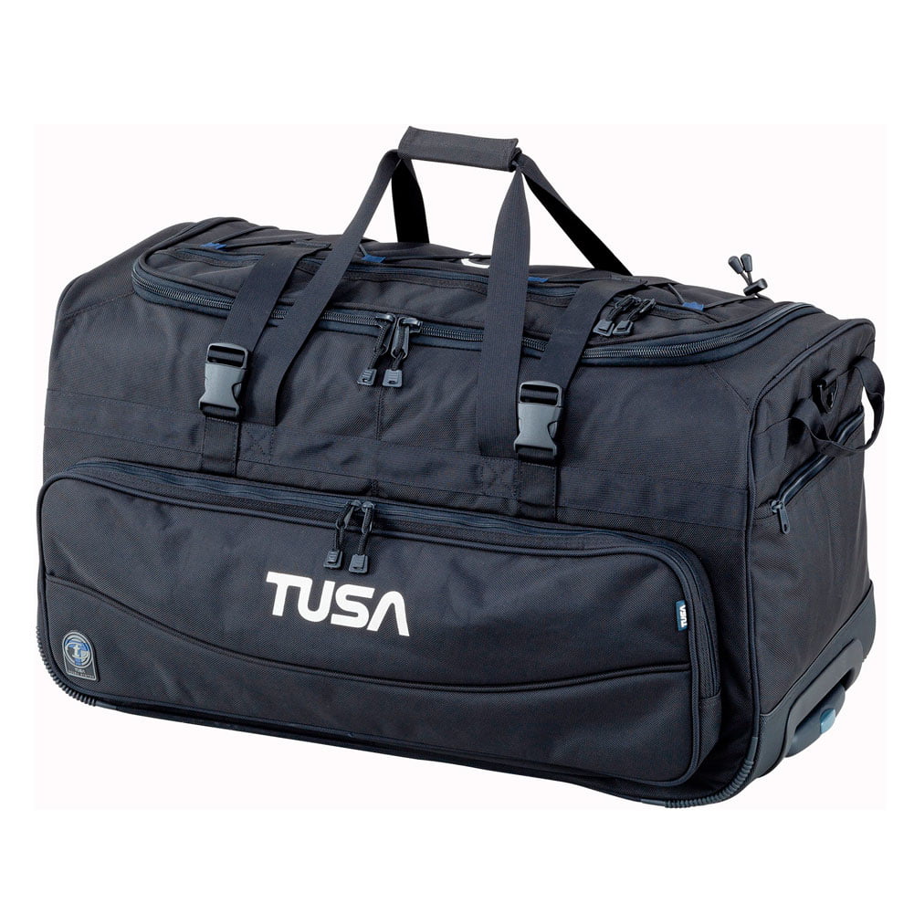 TUSA Black Duffel Roller Adult Unisex (RD-2-BK) Bag