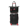 Luggage and MOJO Laptop Braves Tote Premium Set Atlanta Bag