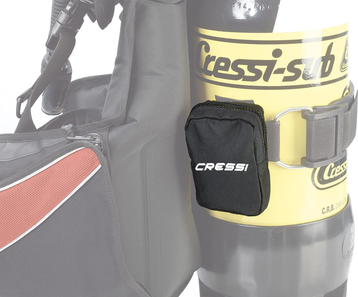 Cressi Cressi Weight Tank Strap Pocket