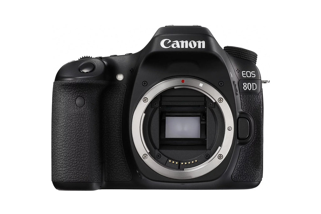 EOS 80D SLR Camera Body Digital (Black) (Refurbished) Canon Restored