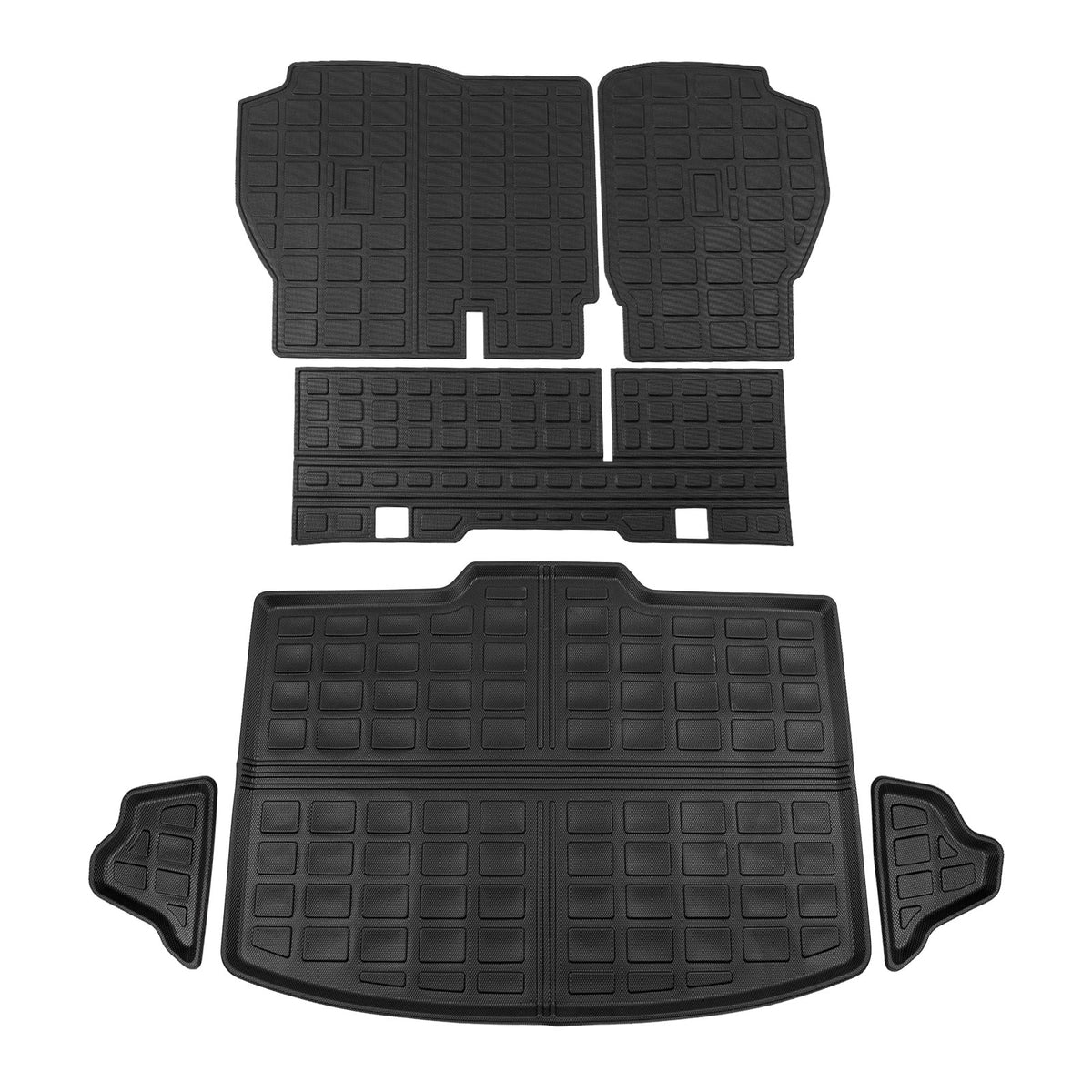 mats Seat Cr-v Accessories CRV Honda 2024 Fuel 2023 Honda Trunk 2024 Mat Liner Car Cargo Cover 2024 Fit Back Protector