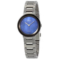 SUP385) Quartz Women's Seiko (Model: Color:Silver-Toned Steel Watch, Stainless Dress LADIES'