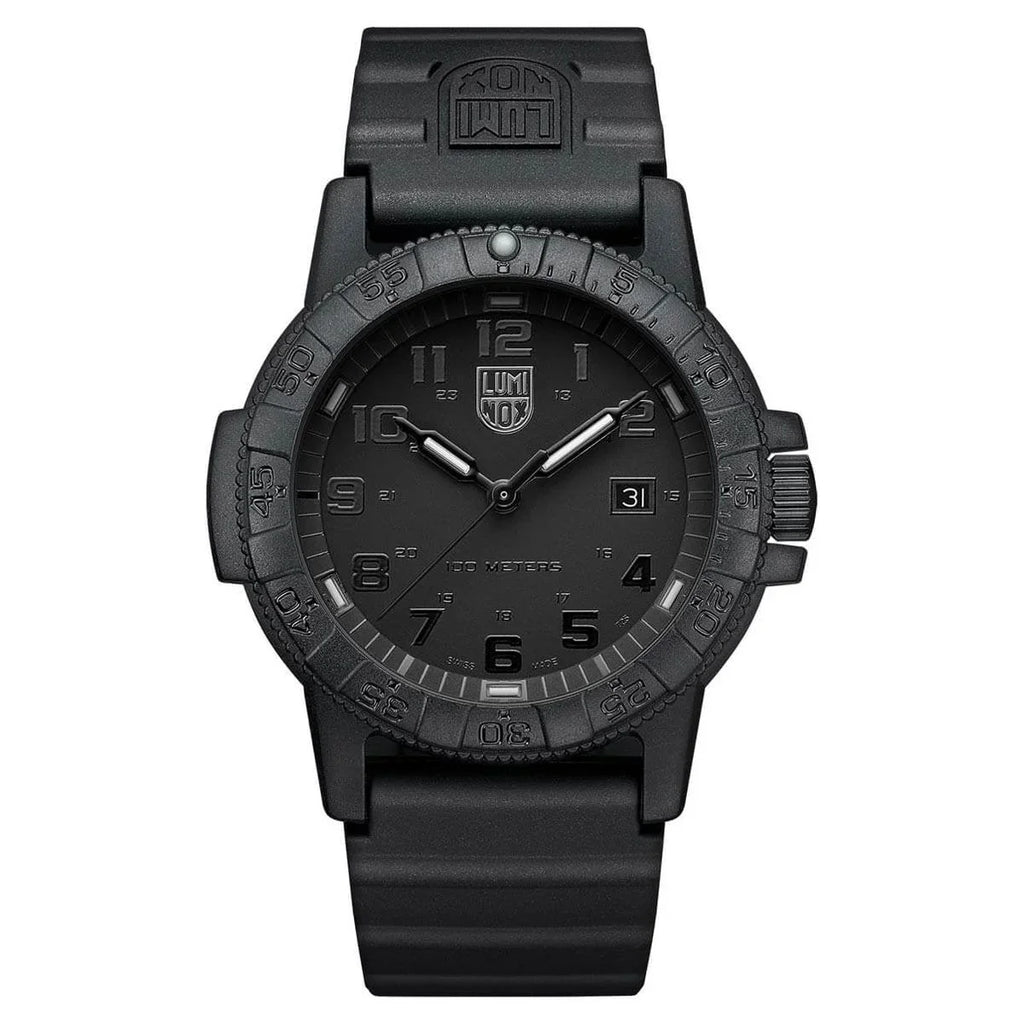 Giant Turtle Sea 0320 Black Band Men's Watch Luminox 0321.BO