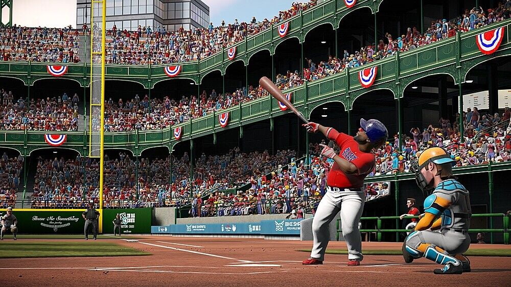 PlayStation 4 5 Baseball - Mega Super