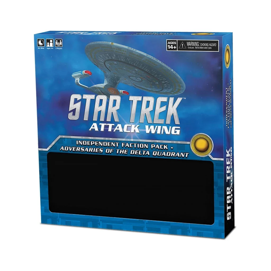 Star Faction Trek the of Independent Pack Attack - Delta Quadrant Wing: Adversaries