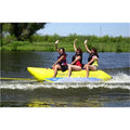 feet 3 Hopper 420-3 Aqua 13 Sports Recreational Banana Passenger Island Sled Seats Water in-line