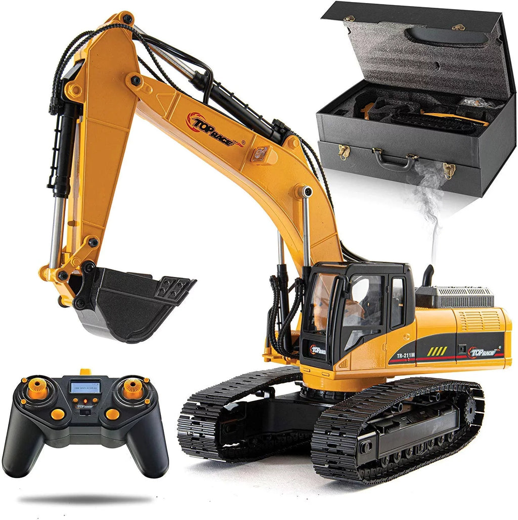 Spare Excavator for 2000mAh Battery TR-213 TR-211M, Replacement RC 7.4v Race Top